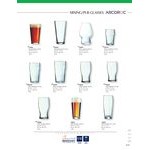 Arcoroc E8792 16 oz. Customizable Fully Tempered English Pub / Nonic Glass by Arc Cardinal - 48/Case