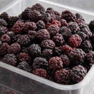 IQF Organic Whole Blackberries 28.66 lb. IQF Organic Whole Blackberries 28.66 lb.