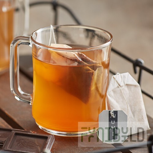 Numi Organic Chocolate Rooibos Tea Bags - 96/Case