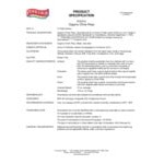Furmano's 110 oz. Pouch Organic Chick Peas (Garbanzo Beans) - 6/Case Furmano's 110 oz. Pouch Organic Chick Peas (Garbanzo Beans) - 6/Case