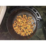 Furmano's 110 oz. Pouch Organic Chick Peas (Garbanzo Beans) - 6/Case Furmano's 110 oz. Pouch Organic Chick Peas (Garbanzo Beans) - 6/Case