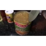 Furmano's 110 oz. Pouch Organic Chick Peas (Garbanzo Beans) - 6/Case Furmano's 110 oz. Pouch Organic Chick Peas (Garbanzo Beans) - 6/Case