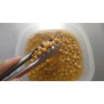 Furmano's 110 oz. Pouch Organic Chick Peas (Garbanzo Beans) - 6/Case Furmano's 110 oz. Pouch Organic Chick Peas (Garbanzo Beans) - 6/Case