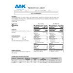 AAK Select Recipe Salad Dressing / Base - (4) 1 Gallon Containers - 4/Case
