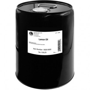 LorAnn Oils All-Natural Lemon Super Strength Flavor 5 Gallon Pail LorAnn Oils All-Natural Lemon Super Strength Flavor 5 Gallon Pail
