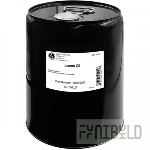 LorAnn Oils All-Natural Lemon Super Strength Flavor 5 Gallon Pail