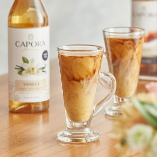Capora Sugar-Free Vanilla Flavoring Syrup 750 mL - 6/Case Capora Sugar-Free Vanilla Flavoring Syrup 750 mL - 6/Case