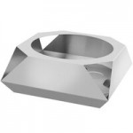 Rosseto SM289 Multi-Chef Diamond 6.3 Qt. Brushed Stainless Steel Round Chafer with Lid Rosseto SM289 Multi-Chef Diamond 6.3 Qt. Brushed Stainless Steel Round Chafer with Lid