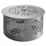 Rosseto SM289 Multi-Chef Diamond 6.3 Qt. Brushed Stainless Steel Round Chafer with Lid Rosseto SM289 Multi-Chef Diamond 6.3 Qt. Brushed Stainless Steel Round Chafer with Lid