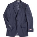 National Patrol by Henry Segal Men's Customizable Black Suit Jacket - 34