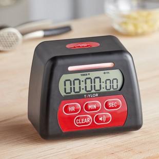 Taylor Digital 24 Hour Kitchen Timer 5282798 Taylor Digital 24 Hour Kitchen Timer 5282798