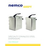 Nemco Asept Stainless Steel Countertop Pump Dispenser for 3 Gallon Bag-In-Box Nemco Asept Stainless Steel Countertop Pump Dispenser for 3 Gallon Bag-In-Box