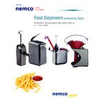 Nemco Asept Stainless Steel Countertop Pump Dispenser for 3 Gallon Bag-In-Box Nemco Asept Stainless Steel Countertop Pump Dispenser for 3 Gallon Bag-In-Box