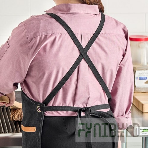 Backyard Pro Charcoal Straps for Grilling Aprons - 2/Pack