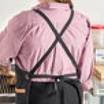 Backyard Pro Charcoal Straps for Grilling Aprons - 2/Pack