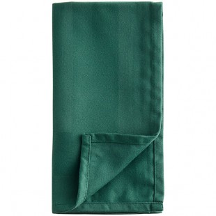 Oxford Forest Green 100% Spun Polyester Satin Band Cloth Napkins, 20 Oxford Forest Green 100% Spun Polyester Satin Band Cloth Napkins, 20