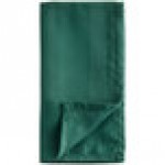 Oxford Forest Green 100% Spun Polyester Satin Band Cloth Napkins, 20 Oxford Forest Green 100% Spun Polyester Satin Band Cloth Napkins, 20