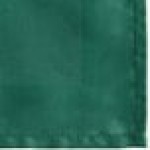 Oxford Forest Green 100% Spun Polyester Satin Band Cloth Napkins, 20 Oxford Forest Green 100% Spun Polyester Satin Band Cloth Napkins, 20