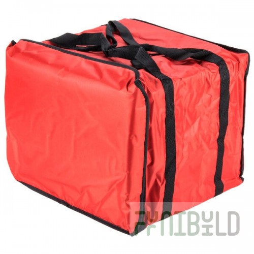 American Metalcraft PBBAG19 Replacement Standard Red Nylon Pizza Delivery Bag, 19