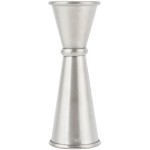 Barfly® M37005 1 oz. & 2 oz. Stainless Steel Japanese Style Jigger
