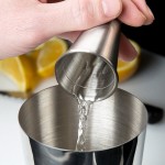 Barfly® M37005 1 oz. & 2 oz. Stainless Steel Japanese Style Jigger