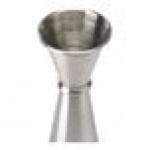 Barfly® M37005 1 oz. & 2 oz. Stainless Steel Japanese Style Jigger