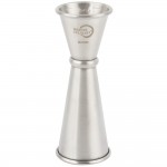 Barfly® M37005 1 oz. & 2 oz. Stainless Steel Japanese Style Jigger