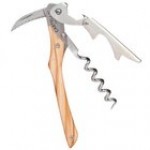 Franmara Castello Waiter's Corkscrew with Black Aluminum Handle and Silver Gift Box 3152 Franmara Castello Waiter's Corkscrew with Black Aluminum Handle and Silver Gift Box 3152