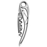 Farfalli Aria Double-Lever Corkscrew with Silver Aluminum Handle and High-Tech Aluminum Cap Tube 3136SET-67 Farfalli Aria Double-Lever Corkscrew with Silver Aluminum Handle and High-Tech Aluminum Cap Tube 3136SET-67
