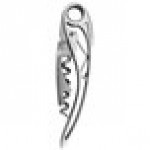 Farfalli Aria Double-Lever Corkscrew with Silver Aluminum Handle and High-Tech Aluminum Cap Tube 3136SET-67 Farfalli Aria Double-Lever Corkscrew with Silver Aluminum Handle and High-Tech Aluminum Cap Tube 3136SET-67