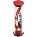 Farfalli Aria Double-Lever Corkscrew with Silver Aluminum Handle and High-Tech Aluminum Cap Tube 3136SET-67 Farfalli Aria Double-Lever Corkscrew with Silver Aluminum Handle and High-Tech Aluminum Cap Tube 3136SET-67
