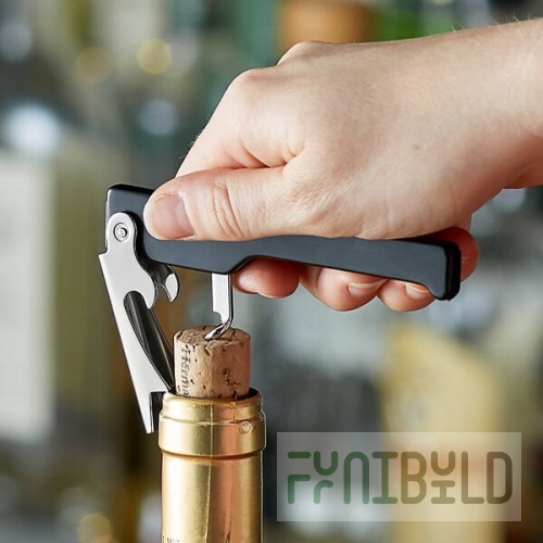 Choice All-in-One Waiter Corkscrew and Bottle Opener