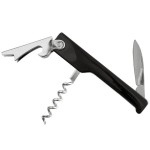 Choice All-in-One Waiter Corkscrew and Bottle Opener Choice All-in-One Waiter Corkscrew and Bottle Opener