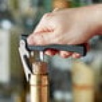 Choice All-in-One Waiter Corkscrew and Bottle Opener Choice All-in-One Waiter Corkscrew and Bottle Opener