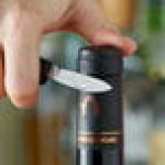 Choice All-in-One Waiter Corkscrew and Bottle Opener Choice All-in-One Waiter Corkscrew and Bottle Opener