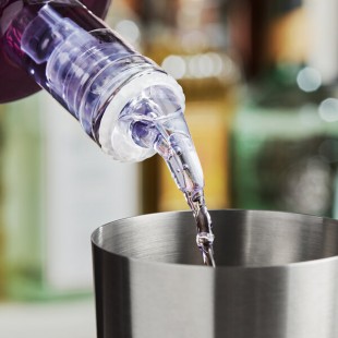 Acopa 1.25 oz. 3-Ball Measured Liquor Pourer - 12/Case