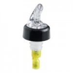 Acopa 1.25 oz. 3-Ball Measured Liquor Pourer - 12/Case