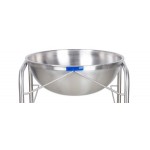 Vollrath 79302 Stainless Steel Mobile Mixing Bowl Stand with 30 Qt. Mixing Bowl and Tray Slides Vollrath 79302 Stainless Steel Mobile Mixing Bowl Stand with 30 Qt. Mixing Bowl and Tray Slides