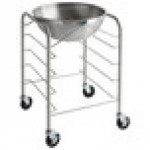 Vollrath 79302 Stainless Steel Mobile Mixing Bowl Stand with 30 Qt. Mixing Bowl and Tray Slides Vollrath 79302 Stainless Steel Mobile Mixing Bowl Stand with 30 Qt. Mixing Bowl and Tray Slides