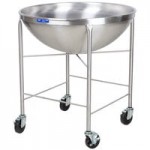 Vollrath 79302 Stainless Steel Mobile Mixing Bowl Stand with 30 Qt. Mixing Bowl and Tray Slides Vollrath 79302 Stainless Steel Mobile Mixing Bowl Stand with 30 Qt. Mixing Bowl and Tray Slides