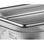 Vollrath 90482 Super Pan 3® 1/4 Size 8 Vollrath 90482 Super Pan 3® 1/4 Size 8