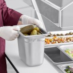Vollrath 90482 Super Pan 3® 1/4 Size 8 Vollrath 90482 Super Pan 3® 1/4 Size 8