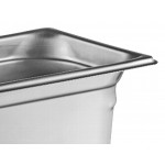 Vollrath 90482 Super Pan 3® 1/4 Size 8 Vollrath 90482 Super Pan 3® 1/4 Size 8