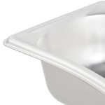 Vollrath 3100320 Super Pan® 1/3 Size Outer 2 1/2 Vollrath 3100320 Super Pan® 1/3 Size Outer 2 1/2