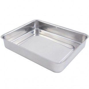 Bon Chef 60016 Cucina 3 Qt. Stainless Steel Roasting Pan - 11 5/8 Bon Chef 60016 Cucina 3 Qt. Stainless Steel Roasting Pan - 11 5/8