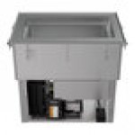Vollrath FC-HCF-01208-AD Modular Drop-In Hot / Cold / Freeze Food Well with Auto Manifold Drain - 120/208-240V Vollrath FC-HCF-01208-AD Modular Drop-In Hot / Cold / Freeze Food Well with Auto Manifold Drain - 120/208-240V