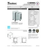 Traulsen CLUC-27F-SD-WTR C Series 27 1/2