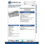 Beverage-Air UCR72AHC-104 72