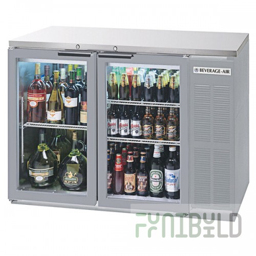Beverage-Air BB48HC-1-G-S-27-ALT 48