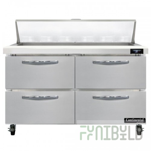 Continental Refrigerator SW48-N-12-D 48